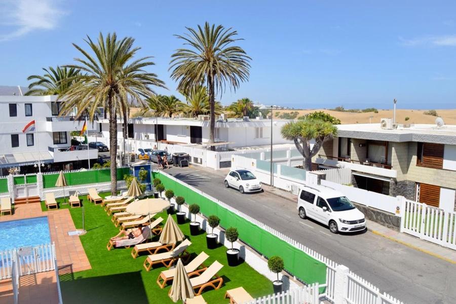 Apartamentos Dunaoasis Maspalomas Маспаломас Экстерьер фото