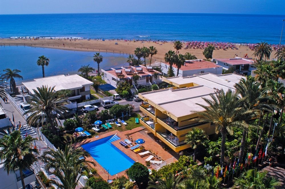 Apartamentos Dunaoasis Maspalomas Маспаломас Экстерьер фото